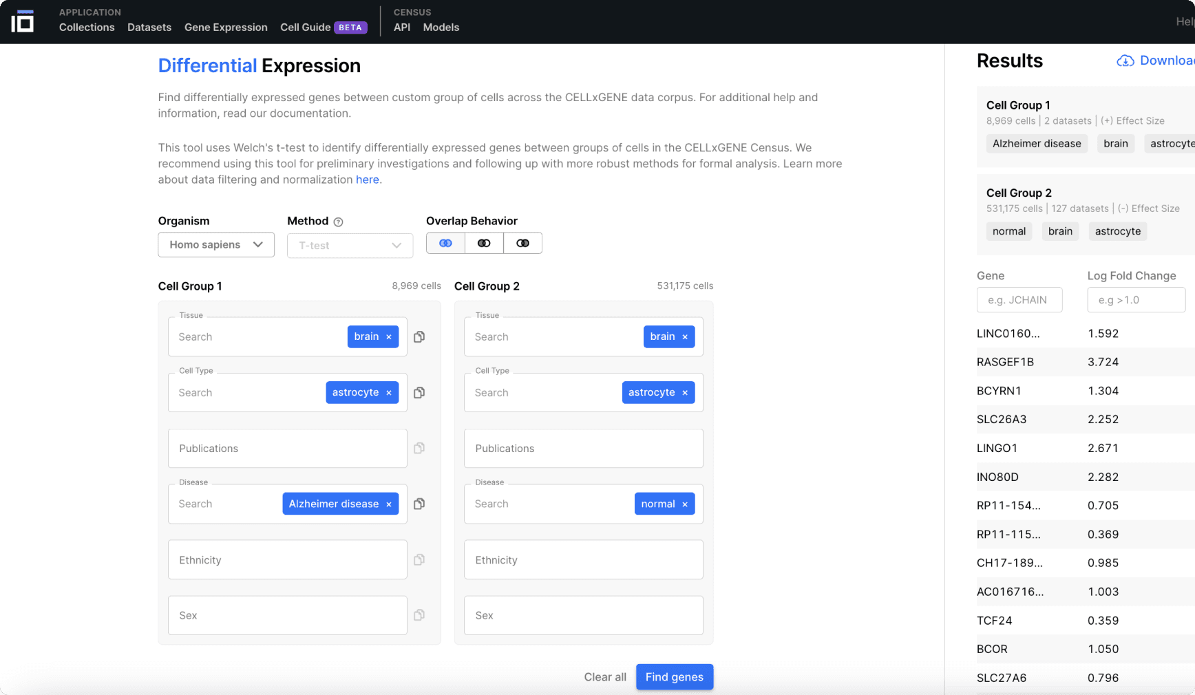 pop-up modal for user to create a data directory for storing gene sets and annotations